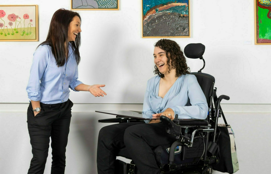 Disability inclusion training