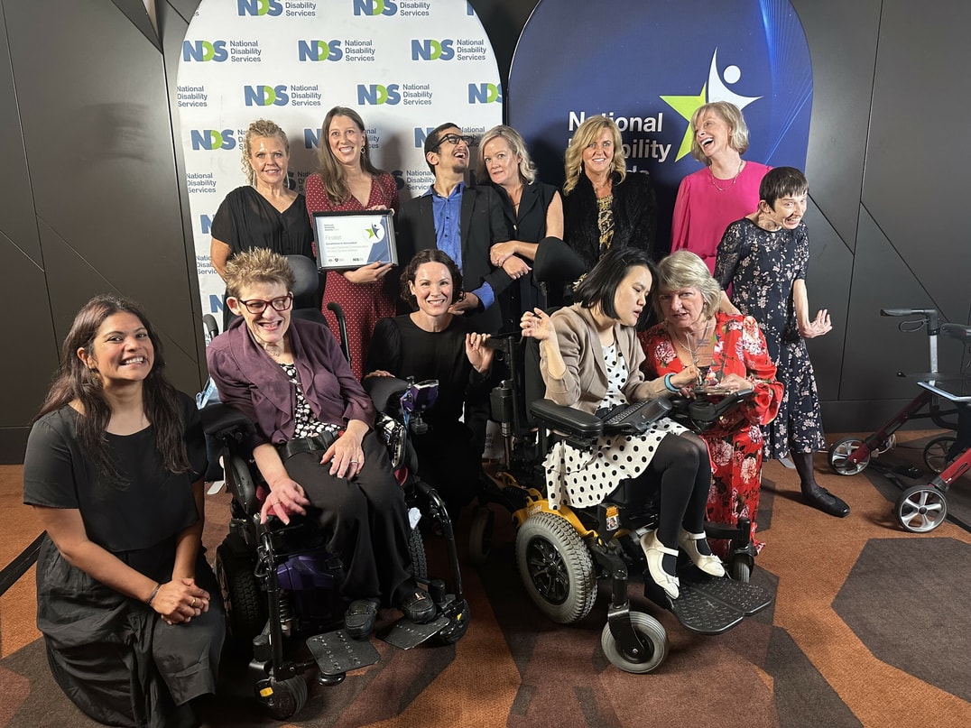 Communication Access wins National Disability Awards