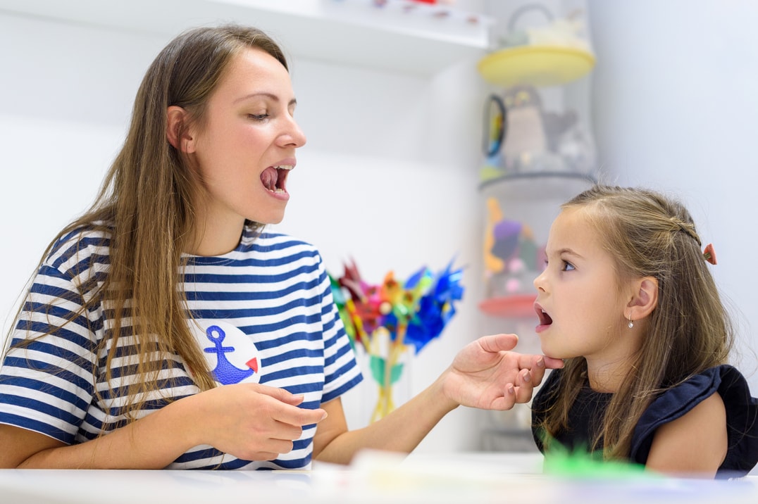 Speech pathology