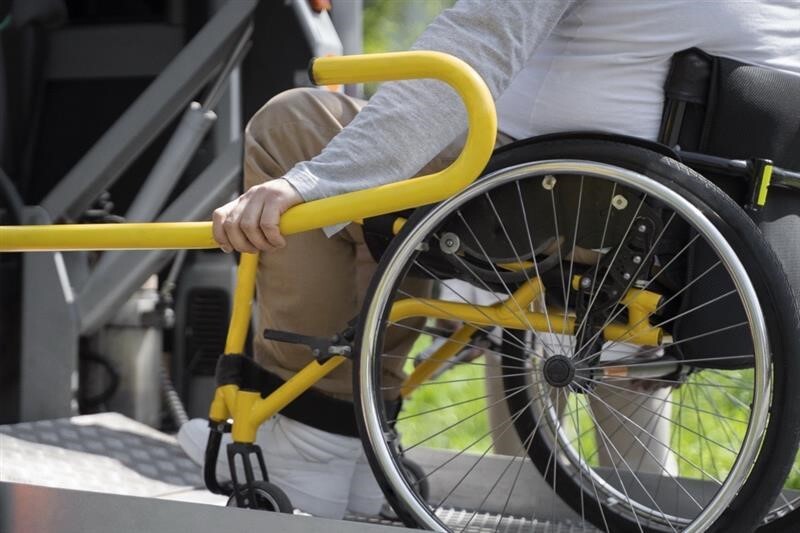 Wheelchair disability transport