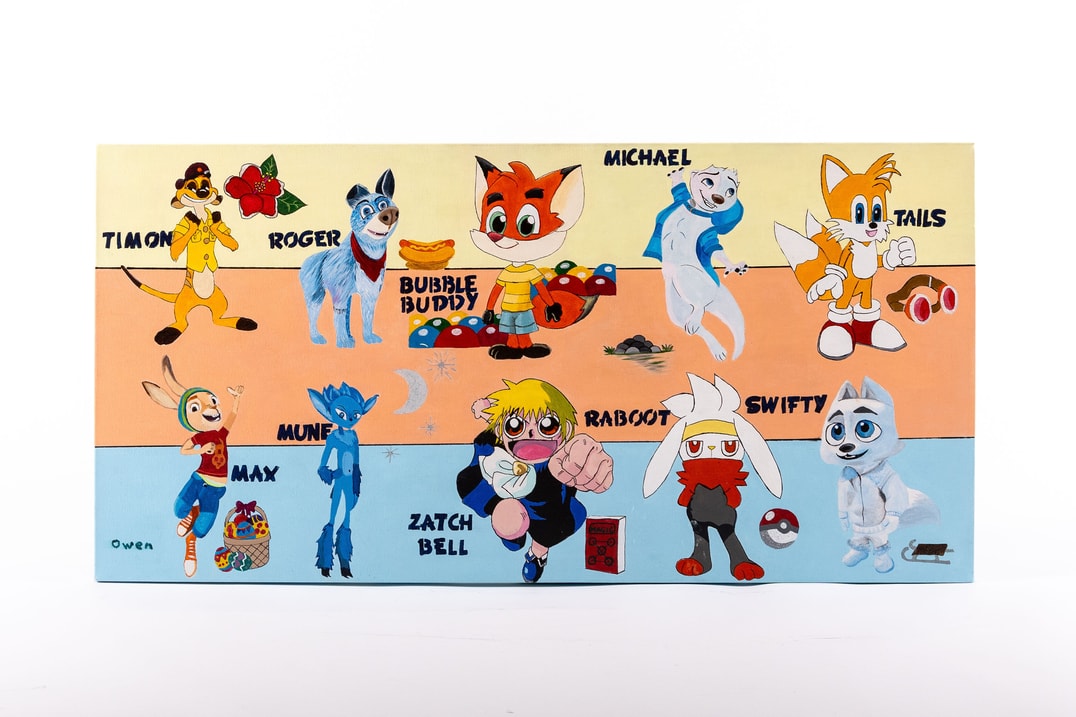 Owen Cobb Cartoon Characters