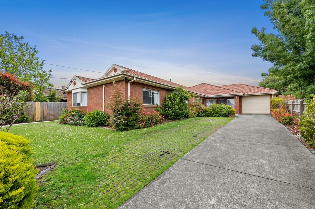 SDA property in Boronia with a front garden
