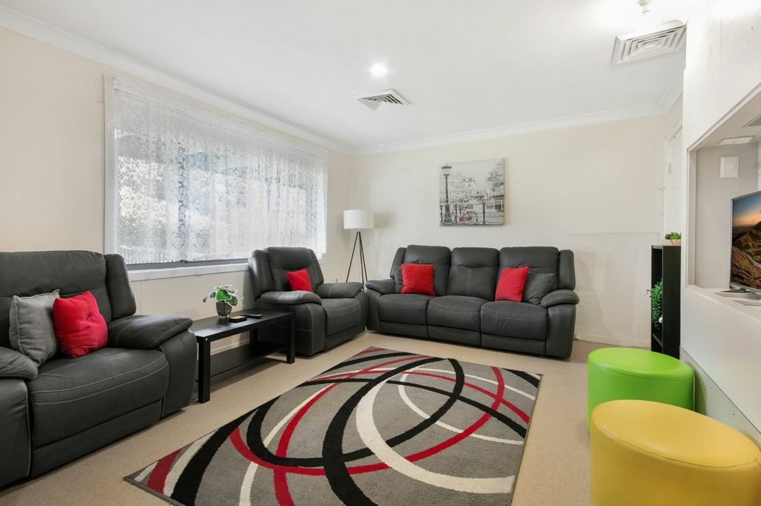 Living room campbelltown