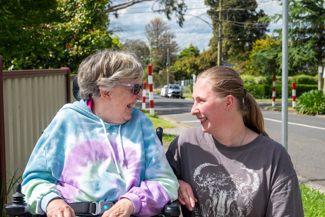 Where can I find supported independent living accommodation in Victoria