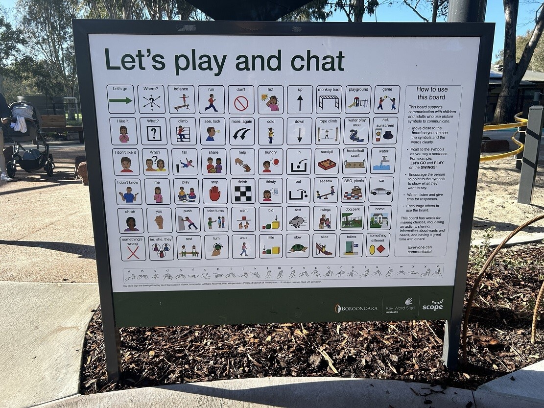 Playground Board banner