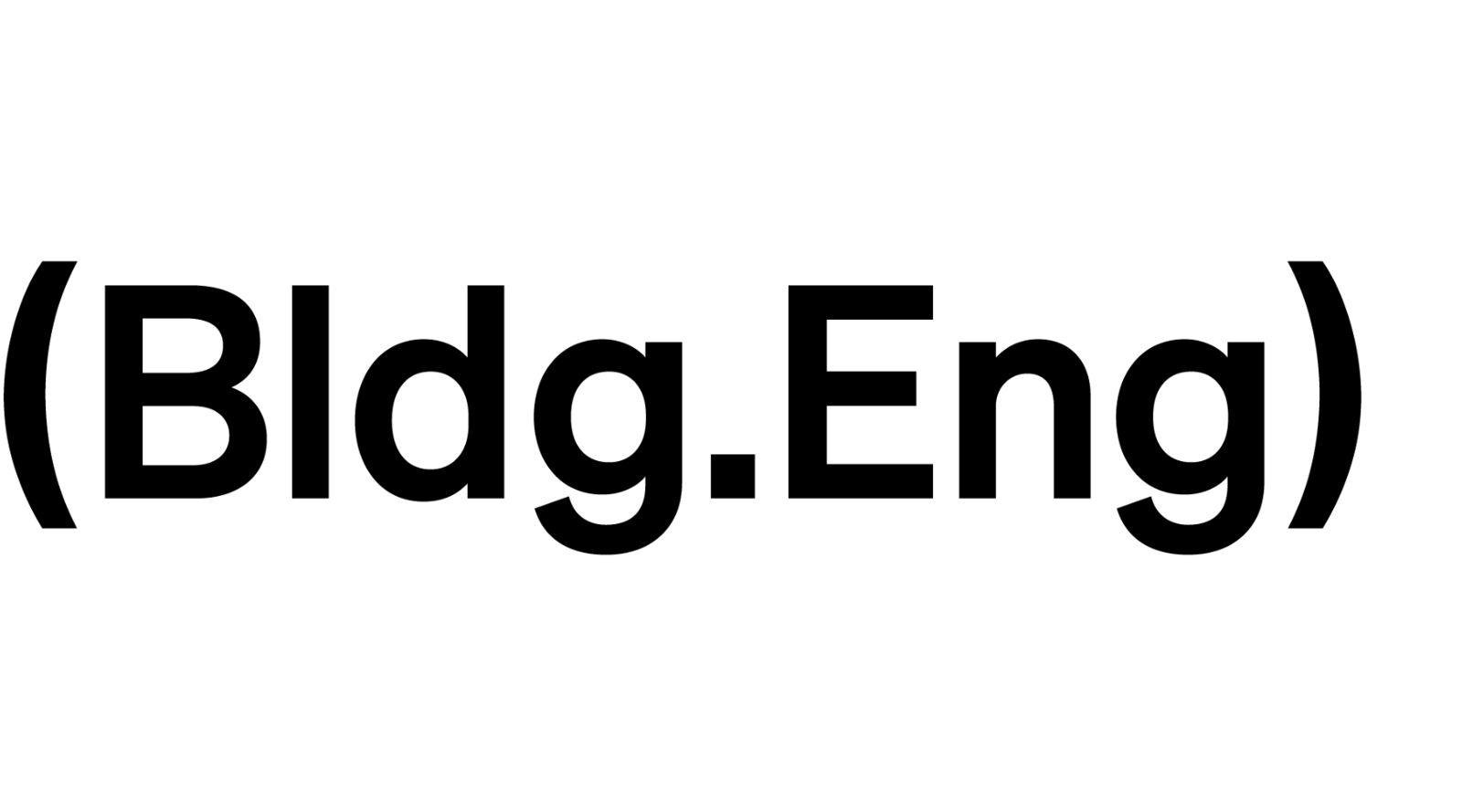 Bldg.Eng Logo
