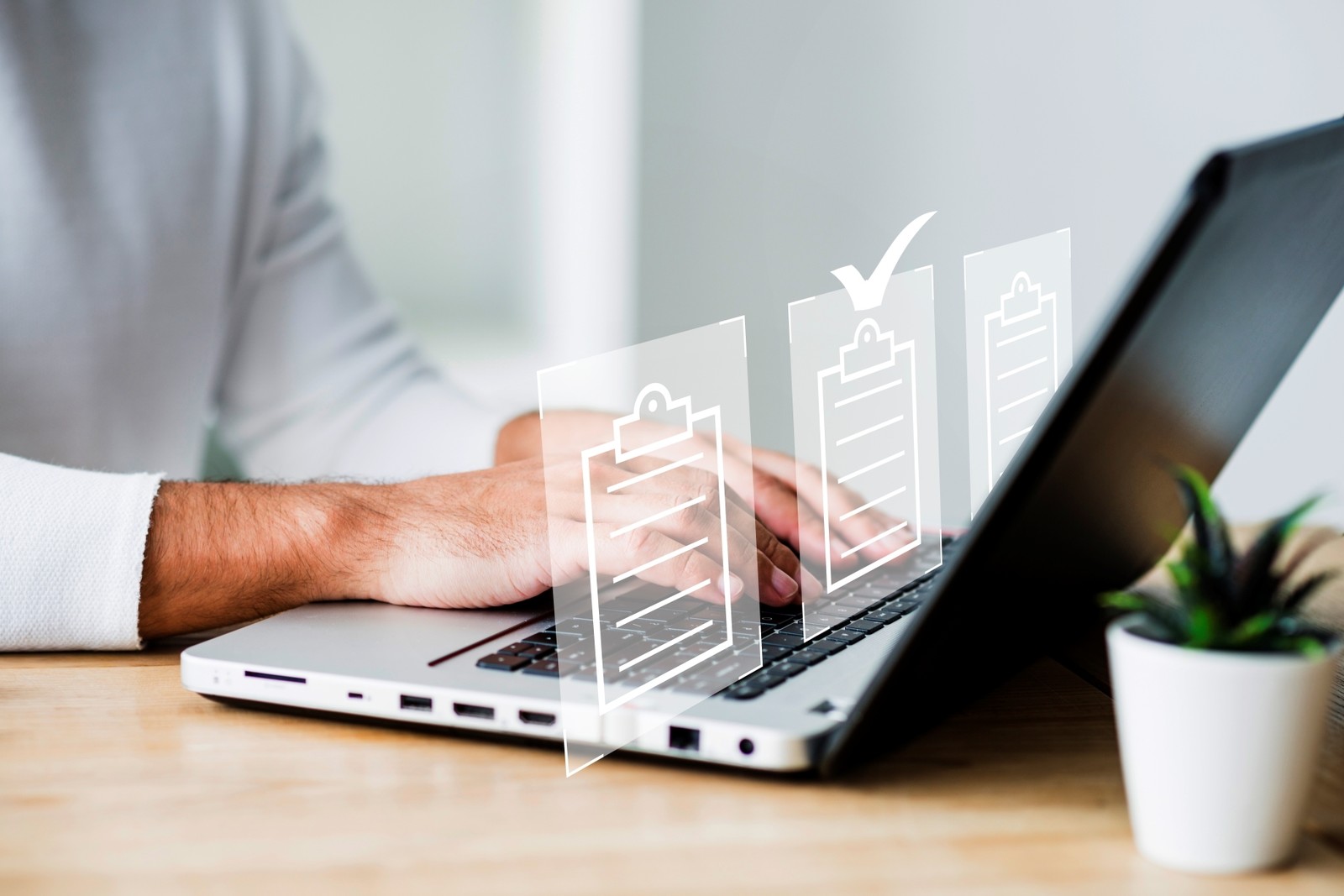 Standard quality control concept compliance