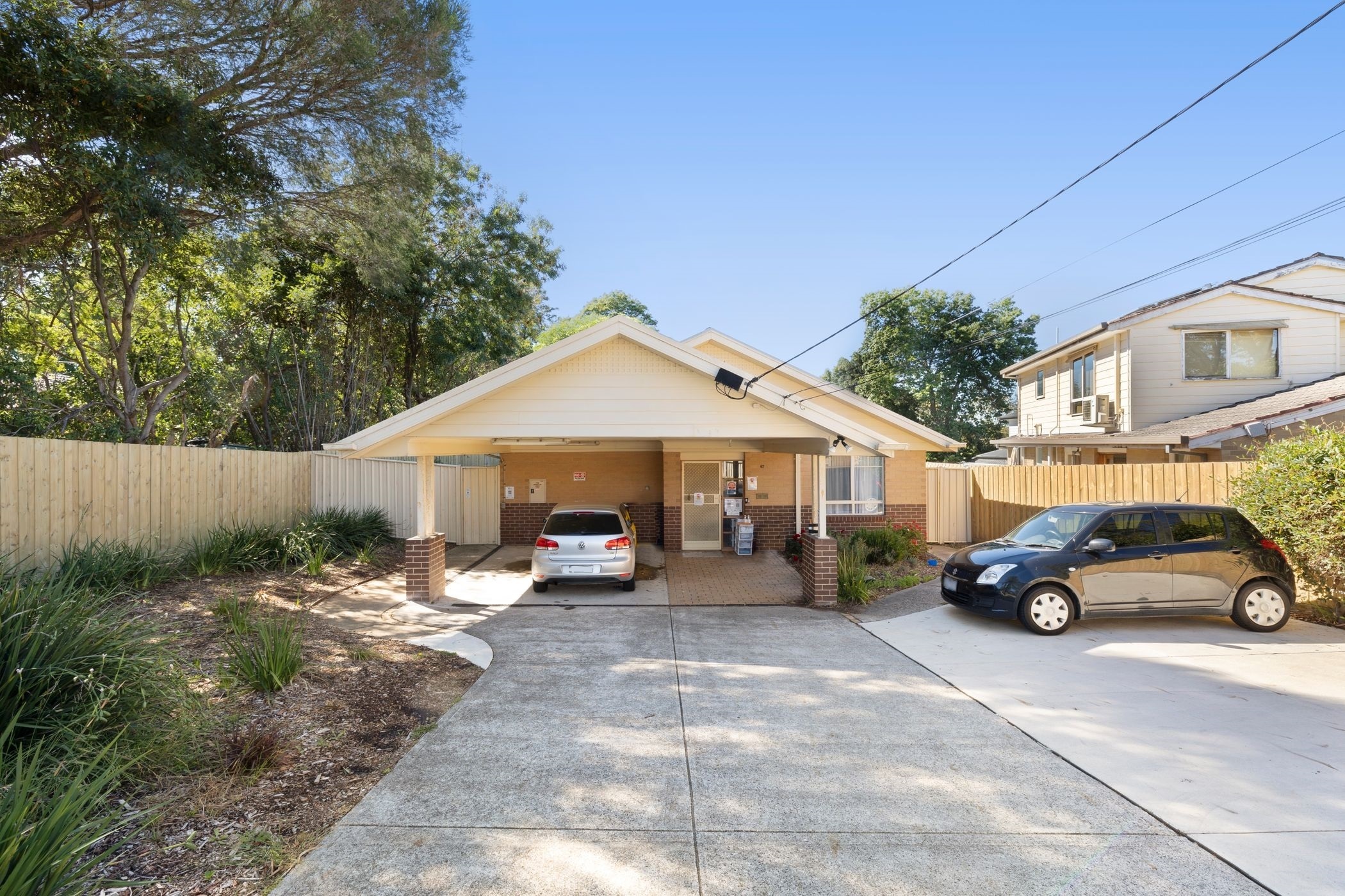 SDA property in Boronia with a carport and several parking spaces