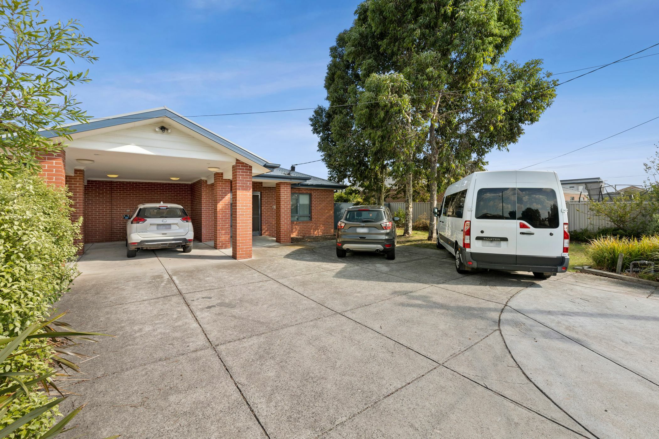 SDA home in Hamlyn Heights Geelong with a large driveway