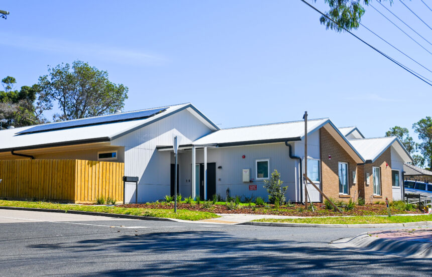 New build Frankston beach street front